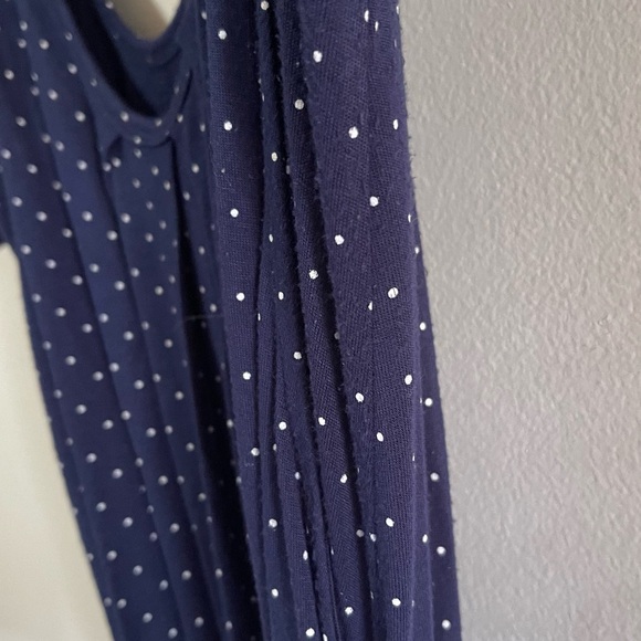 Latched Mama Sapphire Dots Momper Maxi with sleeves - Picture 3 of 7